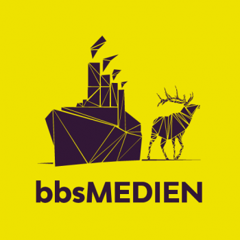 Logo bbs MEDIEN Werbeagentur Hafencity